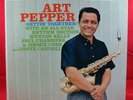 ART PEPPER Gettin Together LP CONTEMPORARY Stereo DG ORIG.