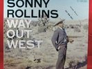 SONNY ROLLINS Way Out West LP CONTEMPORARY Mono DG ORIG.