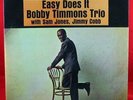 BOBBY TIMMONS Easy Does It LP RIVERSIDE Stereo DG ORIG.