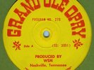 Grand Ole Opry show #270 w/ Roy Drusky, Jim & Jesse, George Hamilton IV, more