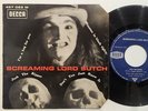 SCREAMING LORD SUTCH - JACK THE RIPPER - FRENCH 45T EP