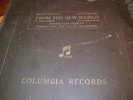 DVORAK SYMPHONY FROM THE NEW WORLD HAMILTON HARTY & THE HALLE ORCHESTRA