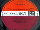 LED ZEPPELIN II  UK RED/PLUM  EARLIEST 