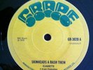  SKINHEADS A BASH THEM SKINHEAD REGGE CLAUDETTE GRAPE UK 1969 RE