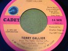 Terry Callier northern 45 Ordinary Joe on Cadet EX xover soul jazz spiritual