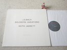 BACH Goldberg Variations KEITH JARRETT harpsichord rare 1989 GER LP ECM NM