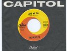 Beatles 1963 Capitol Records Canada 72076 Love Me Do/P.S. I Love You EX- VINYL