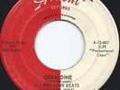 OLE MISS DOWN BEATS Geraldine ARDENT 45 rare frat rock ((HEAR))
