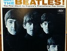 Meet The Beatles STEREO w/ inner, NM-/VG++ 1st Press, label #3, RIAA #2 ST-2047