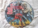 IRON MAIDEN number of the beast picture disc motorhead  mercyful fate metallica