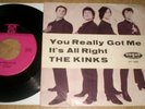 The Kinks/You really got me/PYE DV 14206/Ori-German-Si 1964 im Bildcover