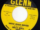 IN Rockabilly repro Billy Hall GLENN 1009 (( LISTEN )) Move over rover