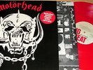 MOTORHEAD - Motörhead LP 1977, UK PRESSING, RED VINYL 