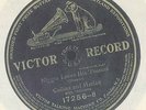 Nigger Loves His 'Possum - Collins & Harlan - Victor 78 rpm