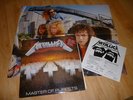 METALLICA - Master Of Puppets - DIRECT METAL MASTER - POSTER & INSERT
