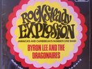 ROCKSTEADY EXPLOSION BYRON LEE AND THE DRAGONAIRES (TRLS-5 1968) TROJAN EX/EX
