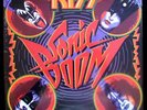 KISS SONIC BOOM REISSUE LP GF COLOURED MARBLED VINYL NEW STILL SEALED