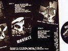 MANIACS german-hardcore LIVE-LP niedersachsen G.B.H.