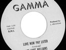 Lee Shot Williams : RARE Northern Soul 45 on Gamma 