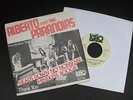 ALBERTO Y LOST TRIOS PARANOIAS  HEAD DOWN    SWEDISH PIC SLEEVE RARE PUNK