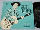 RUSTY DRAPER EP Unique SWEDISH 7” Pic Sleeve 1954 US Country