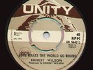 ERNEST WILSON Love Makes the World Go Round (Unity) 1970 Skinhead