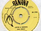 SOUL REBELS - Listen and Observe (Banana) 1972 Studio 1 Roots