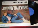 RAR 33T 77.987 PRESS CANADA BLISTER PRESENT JOHNNY HALLYDAY OLYMPIA 1964