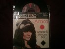 RENATO ZERO 45 GIRI VINILE AMICO / AMORE SI AMORE NO  STAMPA GERMANIA