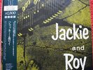 JACKIE and ROY Jackie and Roy RARE Japanese Reissue Mono LP (K18P9348)
