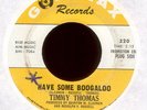 TIMMY THOMAS Have Some Boogaloo on Goldwax Promo Latin Mod Soul 45 Hear