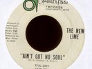 THE NEW LIME Ain't Got No Soul on Counterpart Rare Garage 45 Hear