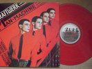 KRAFTWERK  THE MAN MACHINE  ROTES VINYL  LP ALBUM VG VG+ Pop 70er