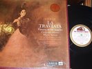 EMI UK W/G:SERAFIN,DE LOS ANGELES: VERDI: LA TRAVIATA RARE ALL LPS PLAY GRADED