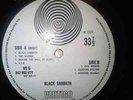 BLACK SABBATH BY BLACK SABBATH ORIGINAL VERTIGO SWIRL 1970....EXCELLENT COPY.