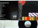 PINK FLOYD FINAL CUT SONY 25AP 2410  Japanese pressing OBI  Vinyl LP
