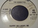 Northern Soul - The Bobbettes - Happy Go Lucky Me - W/Demo