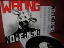 No Means No - Wrong LP orig. 89' US Press on AT Dead Kennedys nomeansno punk hc