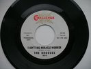 The Brogues - I Ain't No Miracle Worker/Don't Shoot Me Down - Original Demo