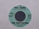 The Fascinators-Oh Rose Marie-Monster Doo Wop From 1959-Capitol-Rare Copy