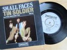 SMALL FACES: Tin Soldier *UK MONO 1st PRESS IN RARE PICTURE SLEEVE *NICE COPY