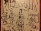 *NYX NEGATIV ep 1986 kbd swedish punk hc kaaos mob 47 crucifix terveet swe gism*