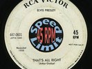 PROMO Elvis Presley - That's all right