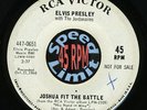 PROMO Elvis Presley - Joshua fit the battle