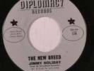 JIMMY HOLIDAY: The New Breed / Love Me One More Time (rare soul vinyl 45)
