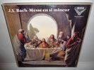 FRITZ MUNCH - J.S. BACH Messe En Si Mineur SXL 20.500/2 RARE FRENCH BOX 3 LP 33T