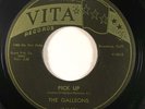 Doo Wop 45 GALLEONS Pick Up / I Played The Fool on Vita VG++