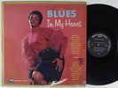 BLUES IN MY HEART Various Artists RIVIERA LP