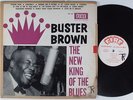 BUSTER BROWN The New King of the Blues FIRE LP