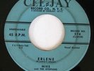 Doo Wop 45 MIKE & THE UTOPIANS Erlene / I Found A Penny on Cee-Jay